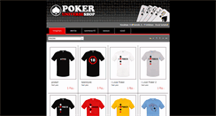 Desktop Screenshot of pokeruniverse.polomania.hu