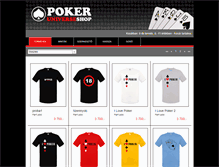 Tablet Screenshot of pokeruniverse.polomania.hu