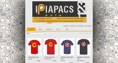 Desktop Screenshot of ipiapacs123.polomania.hu